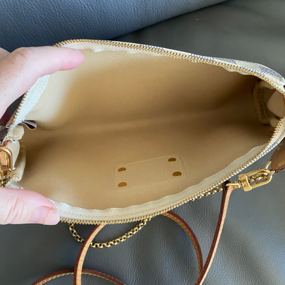 Louis Vuitton Eva Damier Azur - Picture 9 of 12